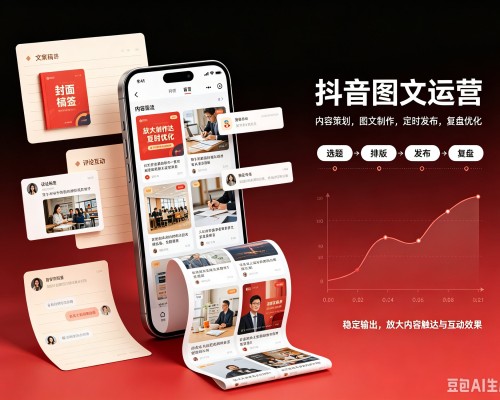秀山抖音图文代运营服务